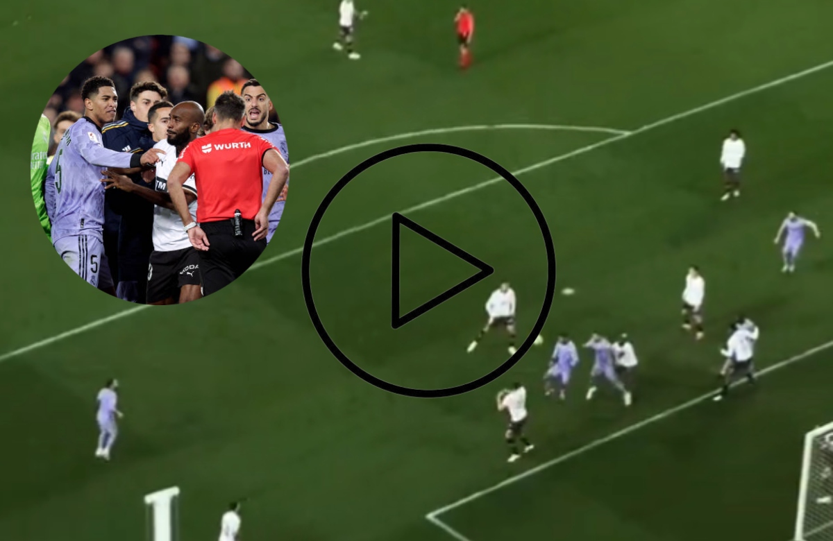 Valencia vs. Real Madrid