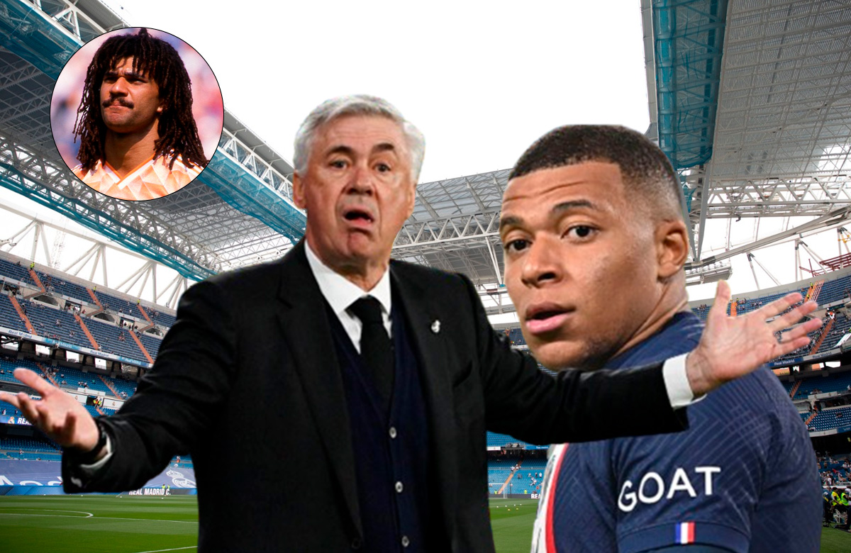 Ancelotti, Mbappé y Gullit