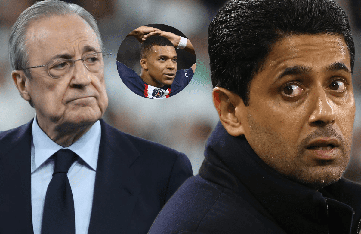 Florentino Pérez le 'quita' un fichaje a Nasser Al-Khelaïfi por Mbappé