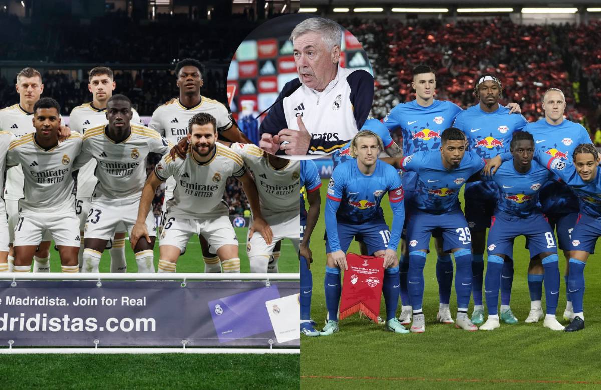 Madrid-Leipzig y Ancelotti